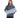 CALUM LADIES POLO SHIRT LONG BLUE