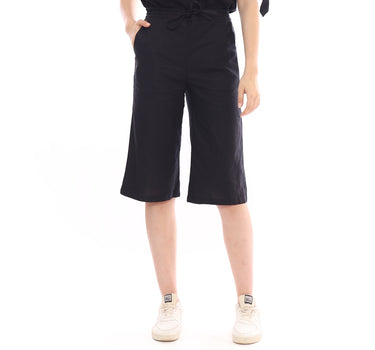 EMMA COMFY LADIES PANTS  BLACK
