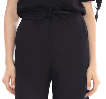 EMMA COMFY LADIES PANTS  BLACK