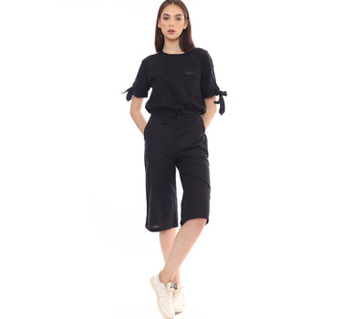 EMMA COMFY LADIES PANTS  BLACK