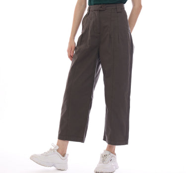 ELENA LADIES PANTS CHINOS CHARCOAL