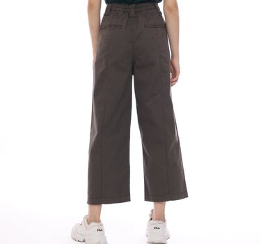 ELENA LADIES PANTS CHINOS CHARCOAL