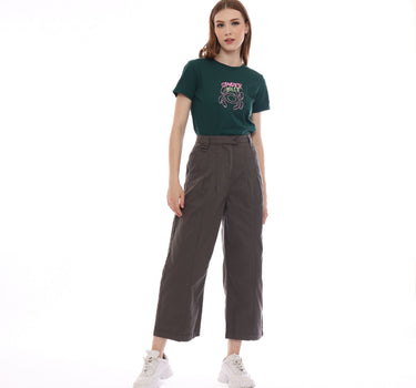 ELENA LADIES PANTS CHINOS CHARCOAL