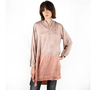 ARIADNA LADIES SHIRT LONG PINK