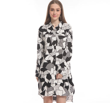 BILT ELLISH LADIES SHIRT LONG  WHITE