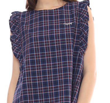 POPPY LADIES SHIRT  NAVY