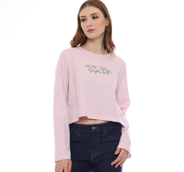 SAINTS LONG LADIES TEE