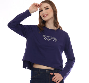 SAINTS LONG LADIES TEE