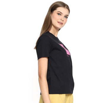 DAISY LADIES TEE 231C BLACK