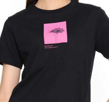 DAISY LADIES TEE 231C BLACK