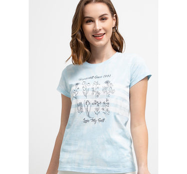 BILA LADIES TEE BLUE