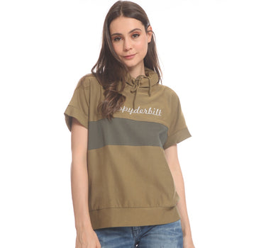 BRANDY LADIES TEE  MUSTARD