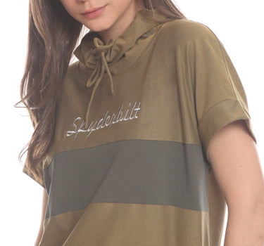 BRANDY LADIES TEE  MUSTARD