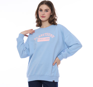 ARABELLE CREWNECK 231A BLUE