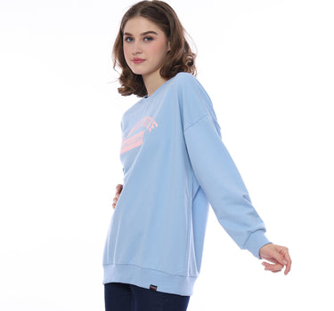 ARABELLE CREWNECK 231A BLUE