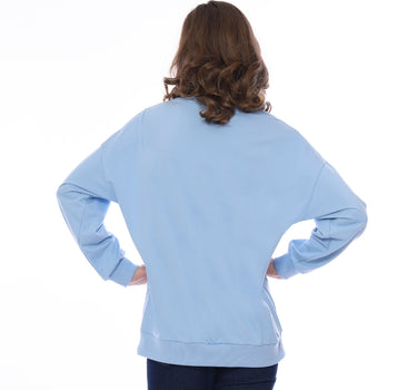ARABELLE CREWNECK 231A BLUE