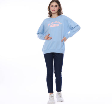 ARABELLE CREWNECK 231A BLUE