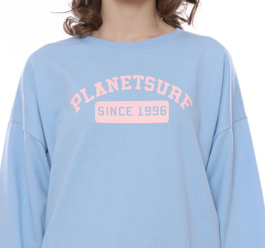 ARABELLE CREWNECK 231A BLUE