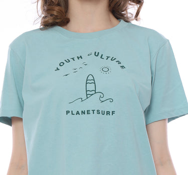 SELLY BASSIC TEE 231A GREEN