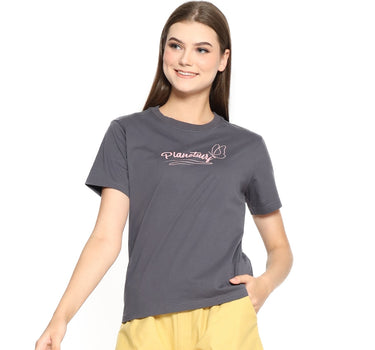 HESTY LADIES BASSIC TEE 231C