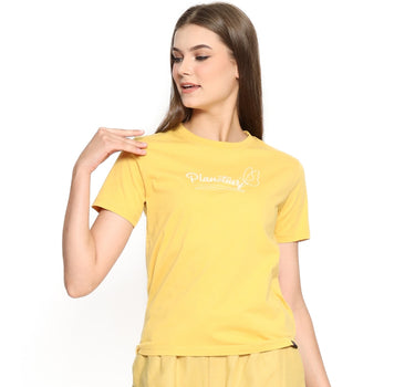 HESTY LADIES BASSIC TEE 231C