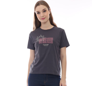 RAISA LADIES TEE 231C  CHARCOAL