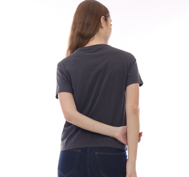 RAISA LADIES TEE 231C  CHARCOAL
