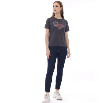 RAISA LADIES TEE 231C  CHARCOAL
