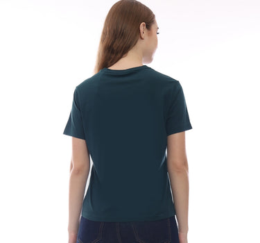 RAISA LADIES TEE 231C  GREEN