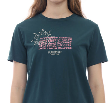 RAISA LADIES TEE 231C  GREEN