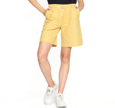 KENNY LADIES WALKSHORT FABRIC 231B  YELLOW