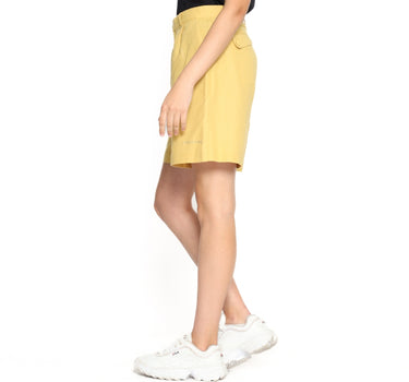 KENNY LADIES WALKSHORT FABRIC 231B  YELLOW