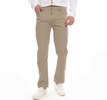 5POX SUNDAZ MEN PANTS FABRIC  KHAKI