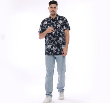 SETZEN MAN SHIRT NEW BLACK
