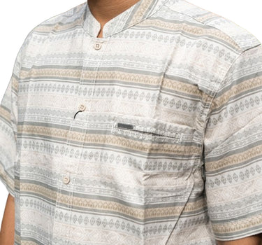 Spyderbilt kemeja lengan pendek Pria Rivalis Koko Men Shirt Planet Surf