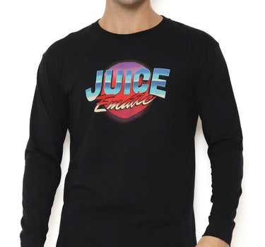 COMA MEN LONG TEE  BLACK