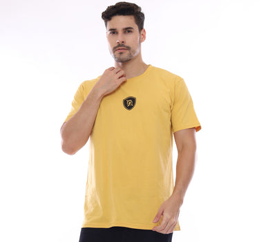 HUND MEN TEE 231B YELLOW