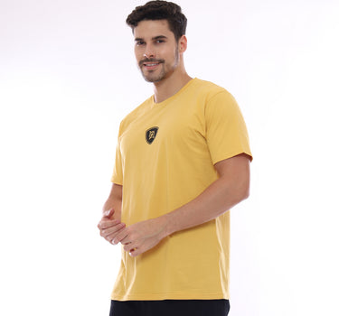 HUND MEN TEE 231B YELLOW
