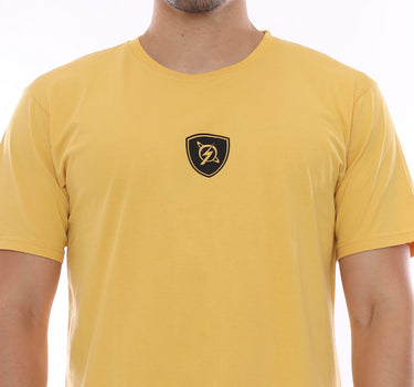 HUND MEN TEE 231B YELLOW