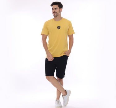 HUND MEN TEE 231B YELLOW