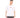 MSTS TEAR OVERSIZE TEE  WHITE