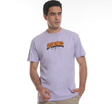 BAYLEEF MEN TEE  LILAC