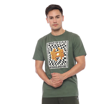 CHESSIE MEN TEE ARMY