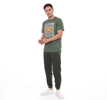 CHESSIE MEN TEE ARMY
