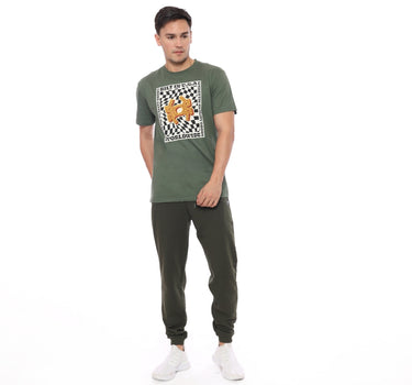 CHESSIE MEN TEE ARMY