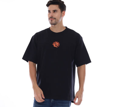 ON FIRE MEN OVERSIZE TEE