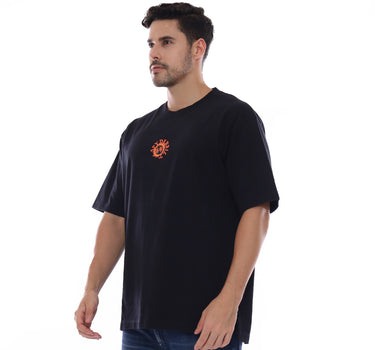 ON FIRE MEN OVERSIZE TEE