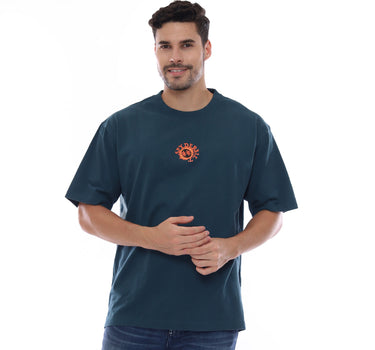 ON FIRE MEN OVERSIZE TEE