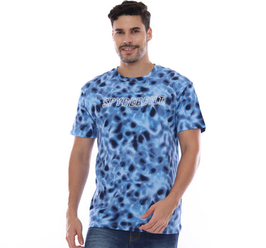LIGERT MEN TEE BLUE