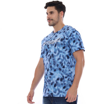 LIGERT MEN TEE BLUE